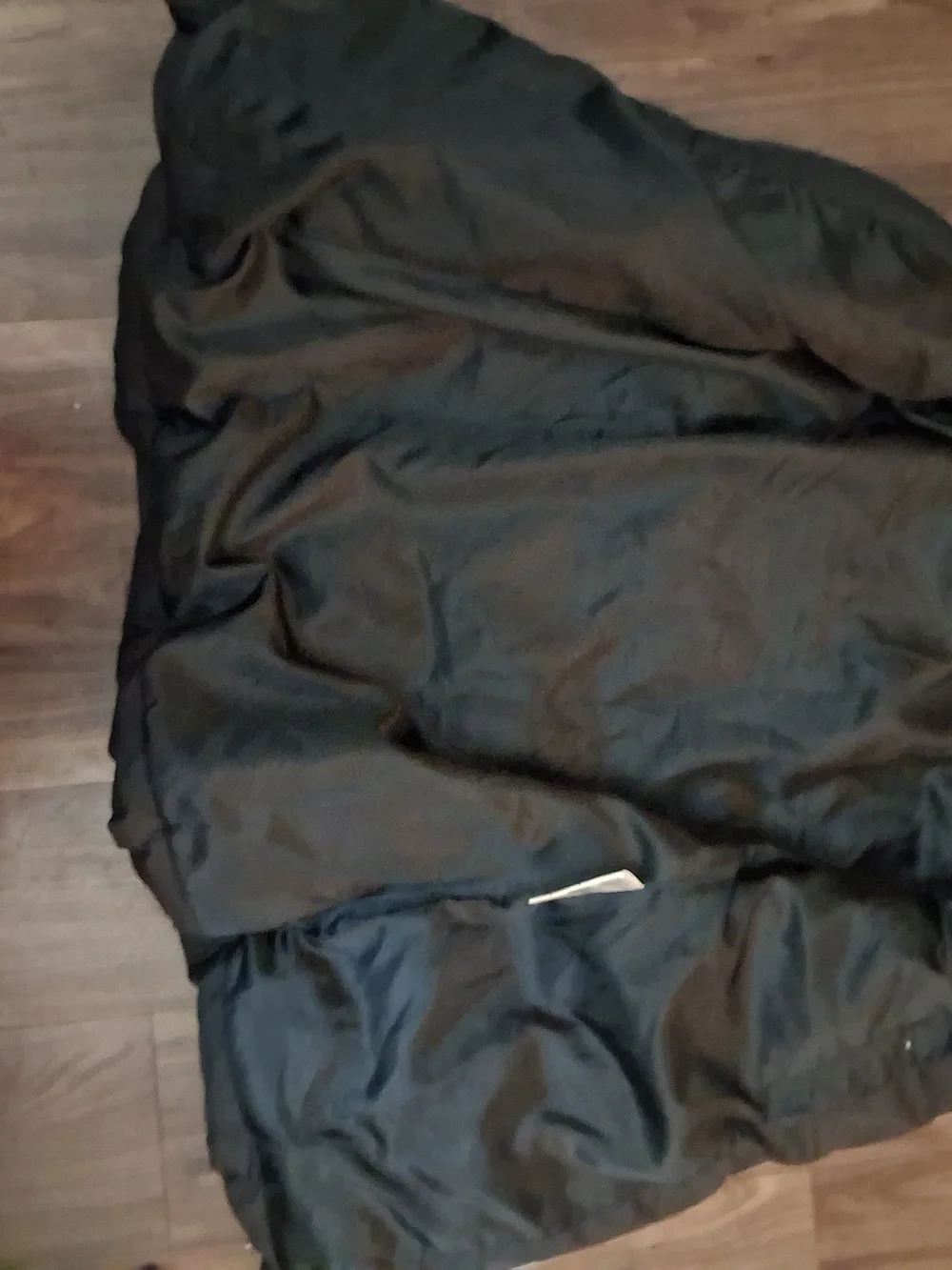 Michael Kors Black Quilted Long Puffer Coat